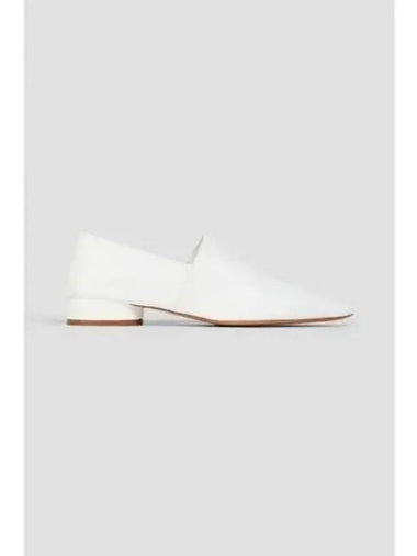 Pointed Toe 4-Stitches Loafers Loafers White - MAISON MARGIELA - BALAAN 1