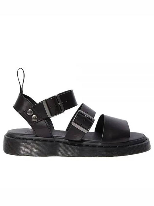 Strap Griffon Sandals Black - DR. MARTENS - BALAAN 2