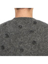 Polk Crew Men's Knit MK088Z CHARCOAL MARL - ALLSAINTS - BALAAN 7