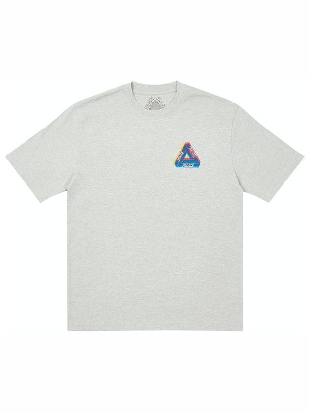 Trypug Color Blur TShirt Gray Horse - PALACE - BALAAN 2