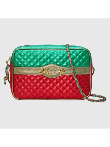 Cross Bag Trapuntata Christmas Watermelon Pearl 541061 0U14X 3862 - GUCCI - BALAAN 1