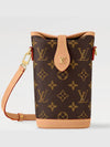 Fold Me Monogram Pouch Bag Brown - LOUIS VUITTON - BALAAN 10