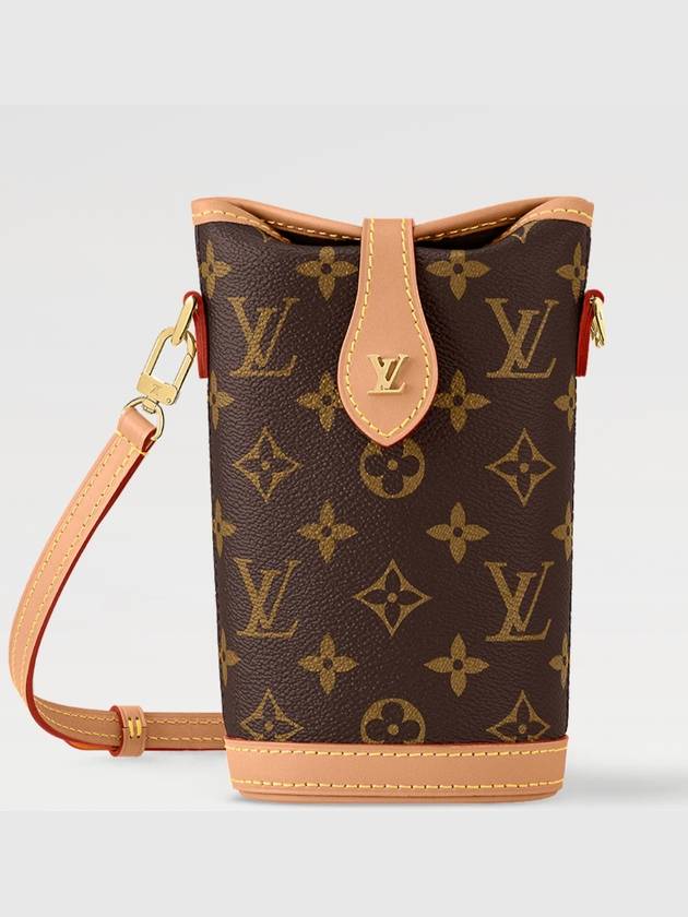 Fold Me Monogram Pouch Bag Brown - LOUIS VUITTON - BALAAN 10