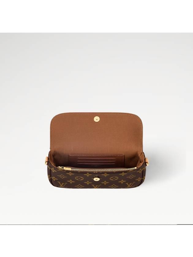 Ivy Monogram Shoulder Bag Brown - LOUIS VUITTON - BALAAN 6