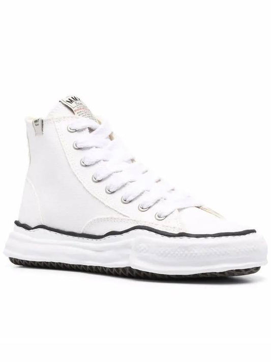 MAISON Peterson OG Sole Converse High Top Sneakers White - MIHARA YASUHIRO - BALAAN 2