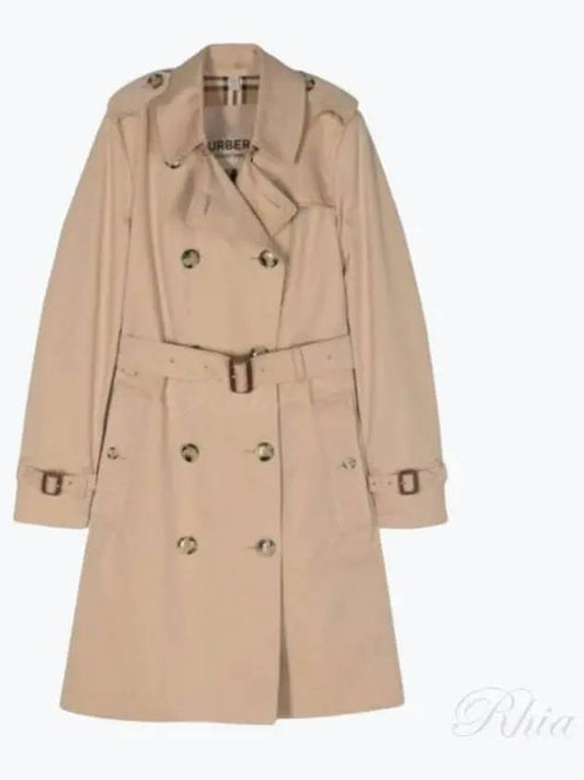 Chelsea Trench Coat Beige - BURBERRY - BALAAN 2