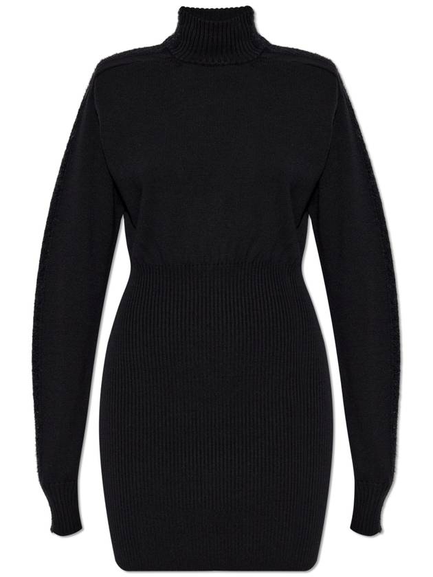 Sportmax Wool Dress, Women's, Black - MAX MARA SPORTMAX - BALAAN 1