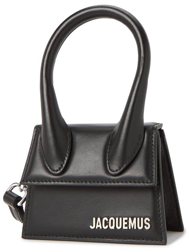 Le Chiquito Mini Tote Bag Black - JACQUEMUS - BALAAN 3