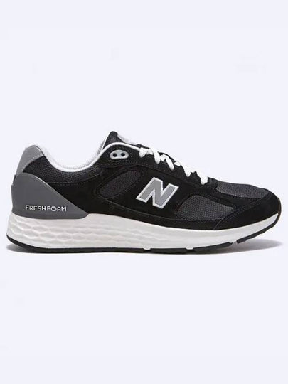 Fresh Foam 1880 Low Top Sneakers Black - NEW BALANCE - BALAAN 2