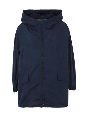 The Cube Bomber Jacket Navy - MAX MARA - BALAAN 1