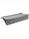 N41696 Damier Graphite Canvas Pochette Voyage MM Clutch - LOUIS VUITTON - BALAAN 5