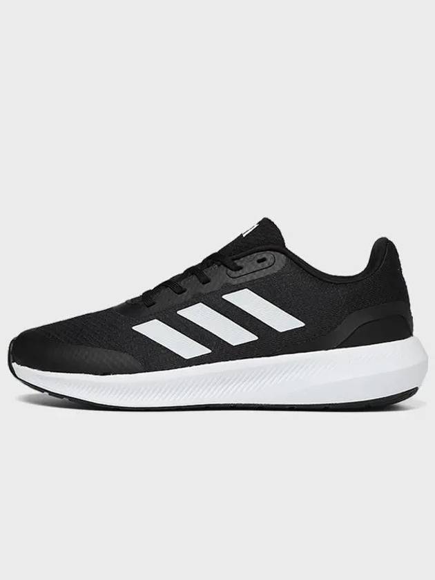 Run Falcon 3.0 Low Top Sneakers Black - ADIDAS - BALAAN 3