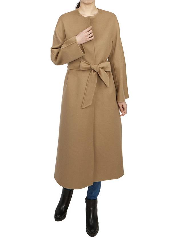 16011031650 ABETONE 024 1 Women s Long Coat - MAX MARA - BALAAN 6