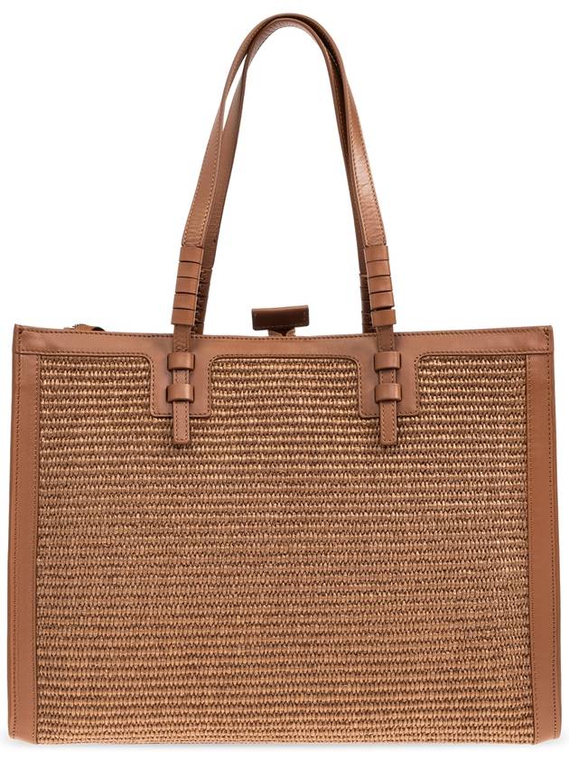 Casadei Shopper Bag Beaurivage, Women's, Brown - CASADEI - BALAAN 3