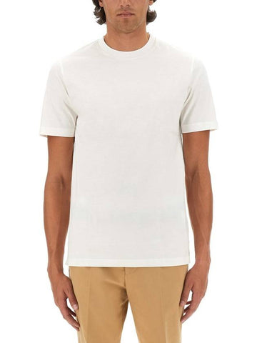 COTTON T-SHIRT - HUGO BOSS - BALAAN 1