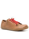 Peu Low Top Sneakers Brown - CAMPER - BALAAN 3