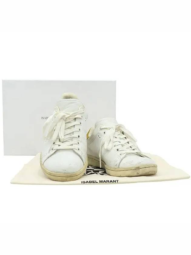 Smith Market white color sneakers women s shoes - ISABEL MARANT - BALAAN 1