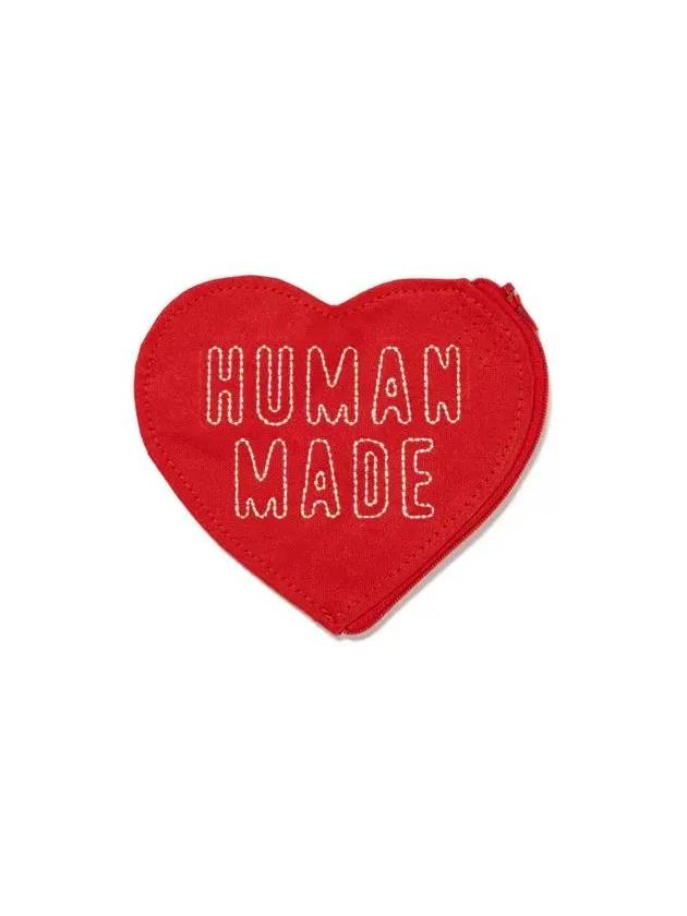 Heart Bank Pouch Red HM28GD058 - HUMAN MADE - BALAAN 2