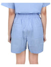 Poplin Pajamas Overfit Short Pants SWS SB - TEKLA - BALAAN 10