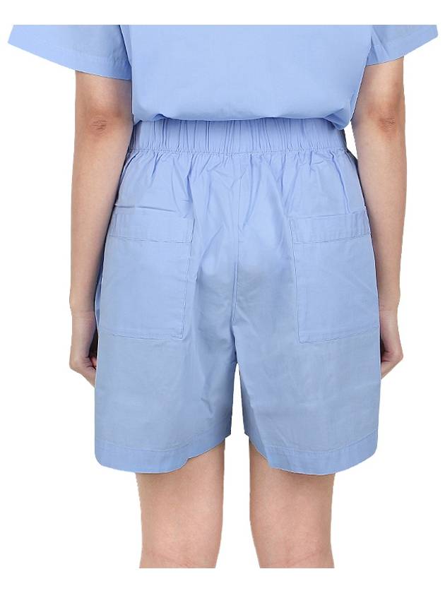 Poplin Pajamas Overfit Short Pants SWS SB - TEKLA - BALAAN 10