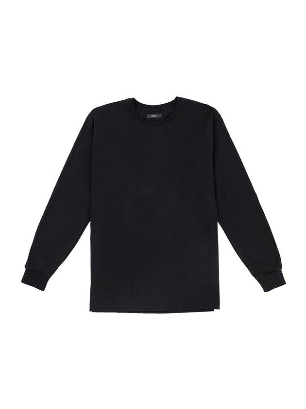 Men's Print Long Sleeve T-Shirt Black - ELWKSTUDIO - BALAAN 1