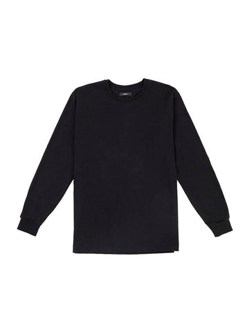 Men's Print Long Sleeve T-Shirt Black - ELWKSTUDIO - BALAAN 1