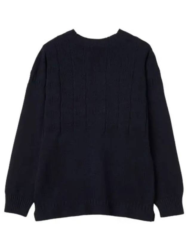 stitch knit navy - MAISON MARGIELA - BALAAN 1