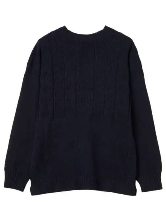 stitch knit navy - MAISON MARGIELA - BALAAN 1