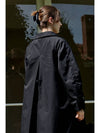 Newage Flow Trench Coat Black TCBK01 - LAMARO - BALAAN 2