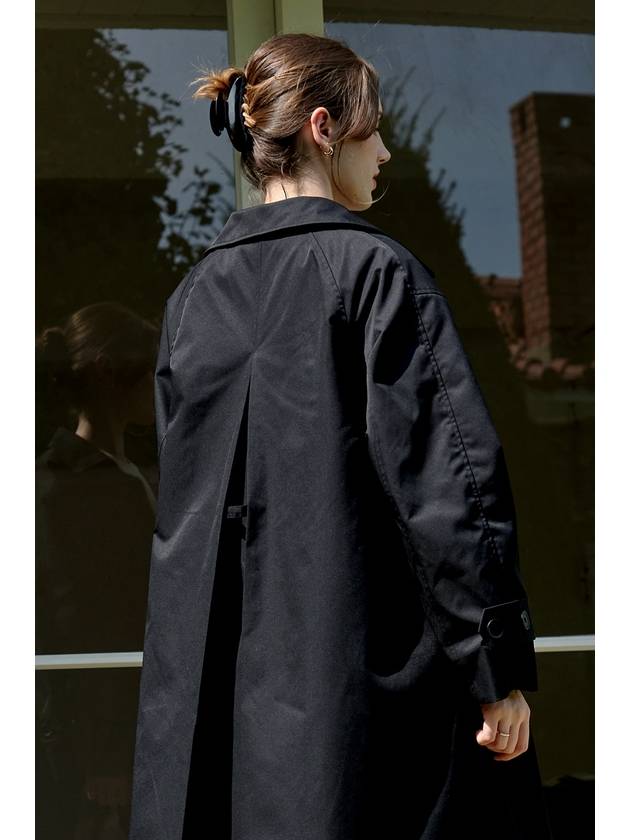 Newage Flow Trench Coat Black TCBK01 - LAMARO - BALAAN 1