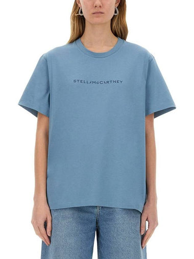 Stella McCartney T-Shirt With Logo - STELLA MCCARTNEY - BALAAN 1