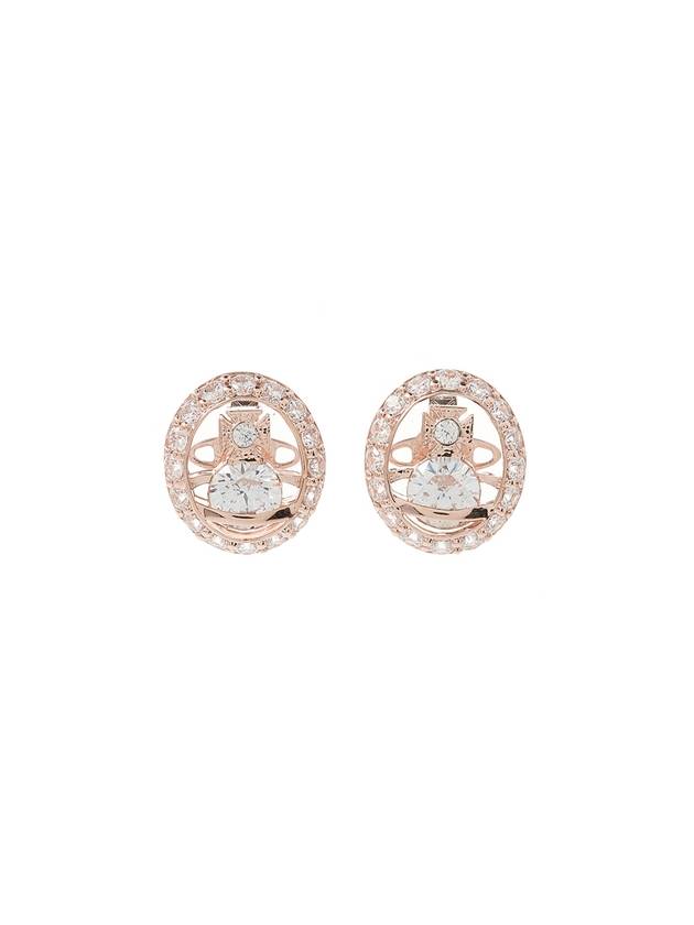 Babes Earrings Rose Gold - VIVIENNE WESTWOOD - BALAAN 10