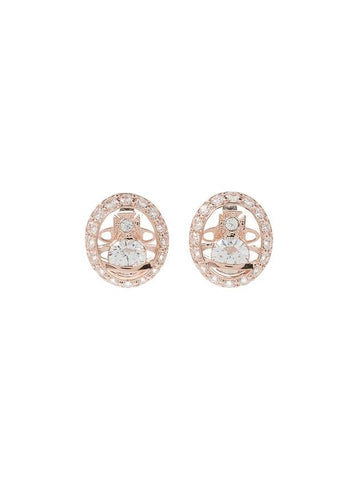 Babes Earrings Rose Gold - VIVIENNE WESTWOOD - BALAAN 1