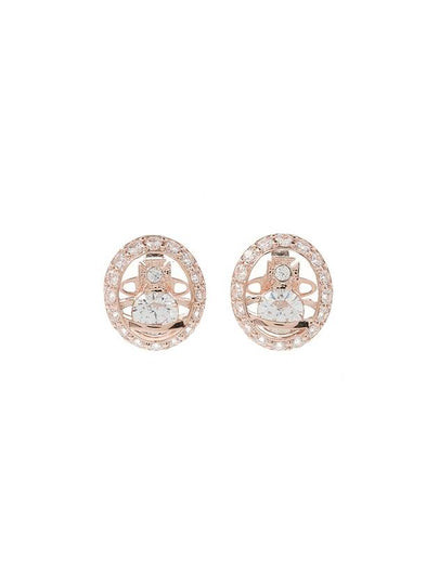 Babes Earrings Rose Gold - VIVIENNE WESTWOOD - BALAAN 2