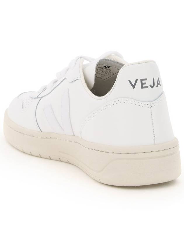 leather v-10 sneakers - VEJA - BALAAN 3