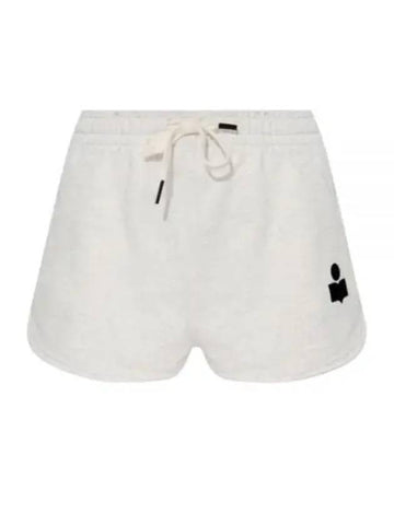 MIFA SH0022FA A1M07E 23EC Mifa logo banding short pants - ISABEL MARANT - BALAAN 1