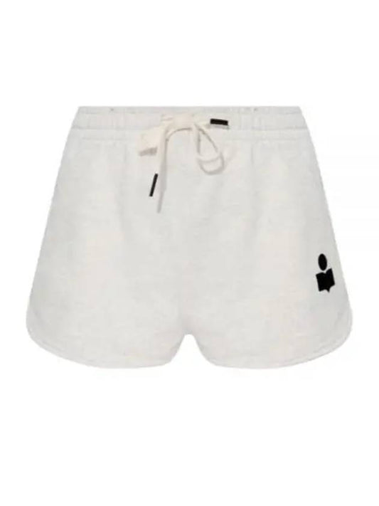 MIFA SH0022FA A1M07E 23EC Mifa logo banding short pants - ISABEL MARANT - BALAAN 1