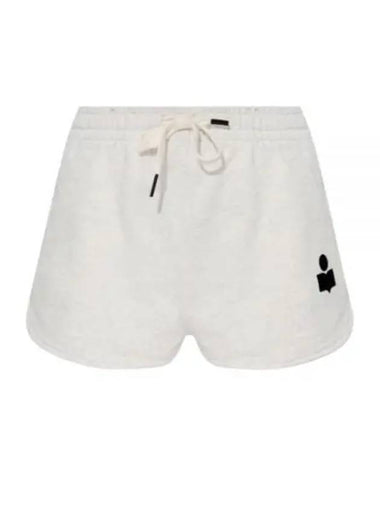 MIFA SH0022FA A1M07E 23EC logo banding short pants - ISABEL MARANT - BALAAN 1