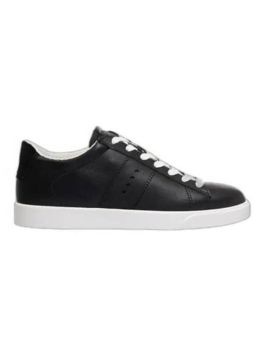 Street Lite Low Top Sneakers Black - ECCO - BALAAN 1