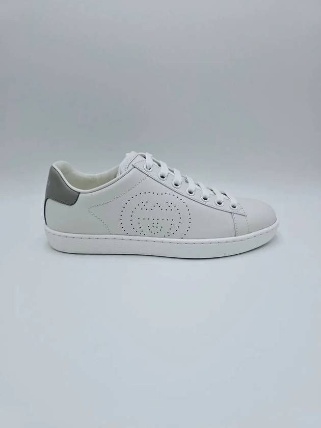 Women's GG Interlocking New Ace Sneakers 598527 - GUCCI - BALAAN 3