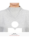 Moby Logo Print Sweatshirt Grey - ISABEL MARANT ETOILE - BALAAN 6