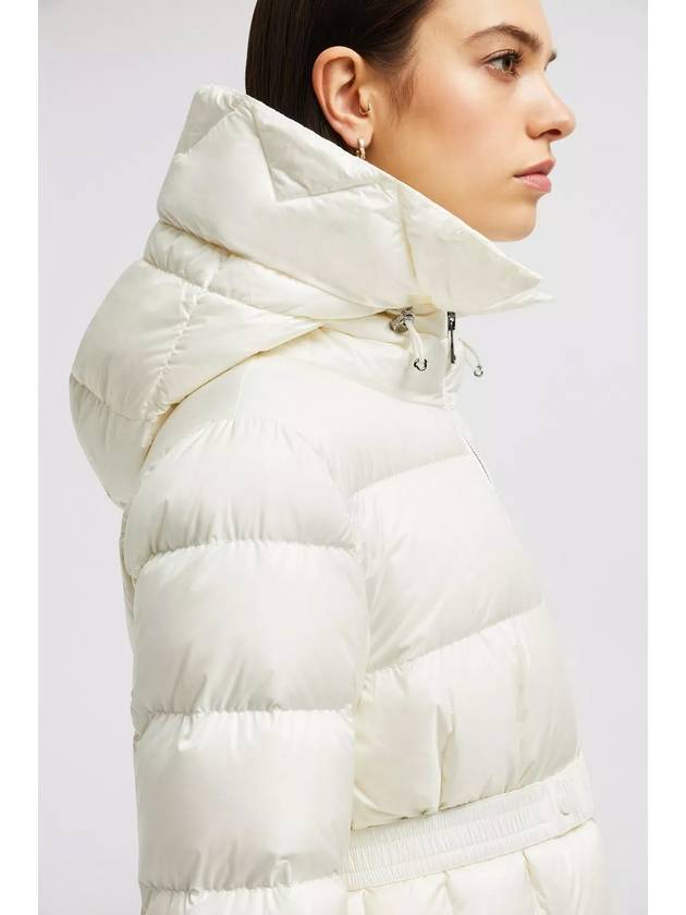 BOED short hooded jacket padded white J20931A00095595FE034 - MONCLER - BALAAN 9