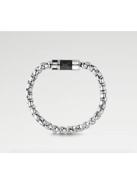 Monogram Chain Bracelet Silver - LOUIS VUITTON - BALAAN 2