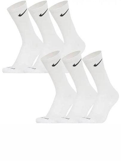 Everyday Plus Cushioned Socks White - NIKE - BALAAN 2