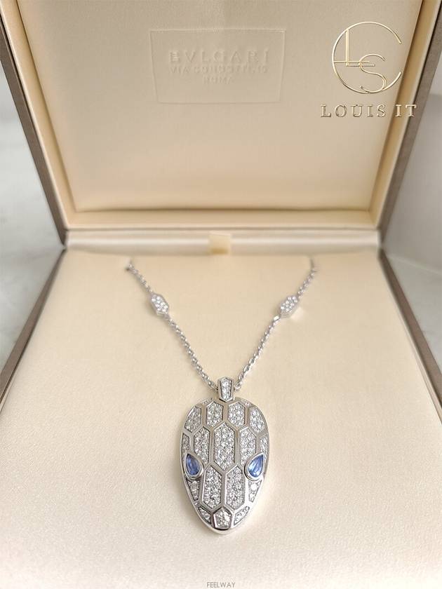 women necklace - BVLGARI - BALAAN 3