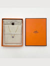 Mini Pop H Pendant Necklace Gold Lilas - HERMES - BALAAN 7