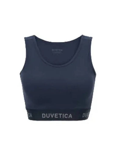 Up bra top navy women - DUVETICA - BALAAN 1