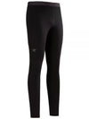 Rho Merino Wool Leggings Black - ARC'TERYX - BALAAN 2