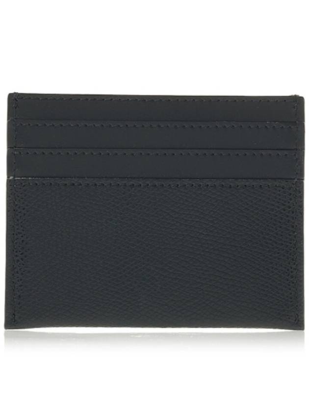 Logo Diamond Card Wallet Black - FENDI - BALAAN 5