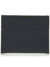 Logo Diamond Card Wallet Black - FENDI - BALAAN 5